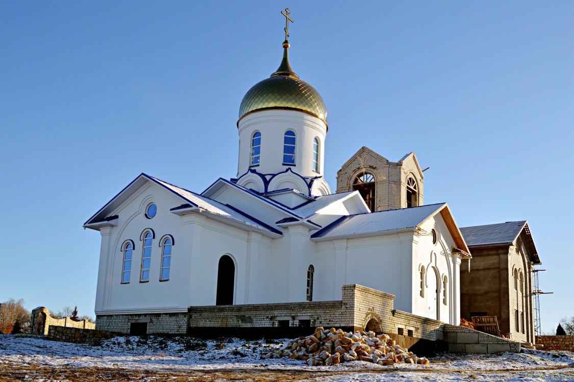 Ендовище. Церковь Покрова Пресвятой Богородицы. фасады