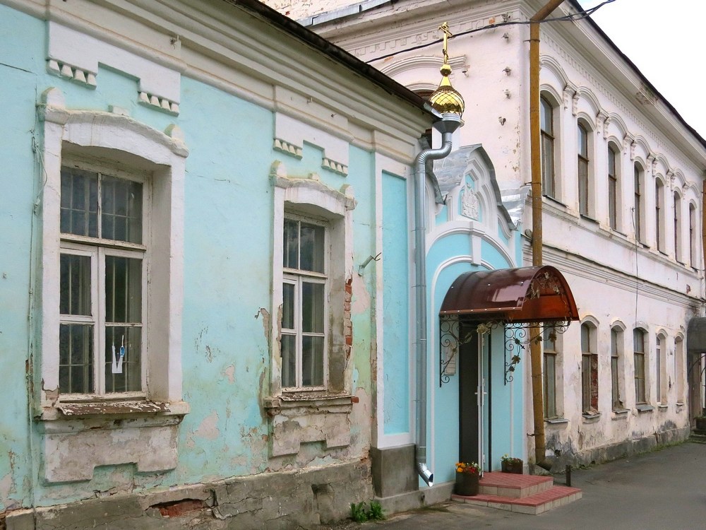 Часовня Петра и Февронии, Крестцы (Крестецкий район, Новгородская область). фасады