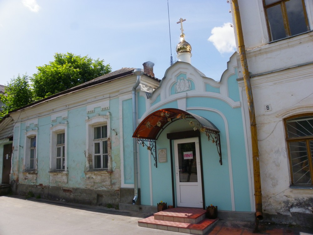 Часовня Петра и Февронии, Крестцы (Крестецкий район, Новгородская область). фасады