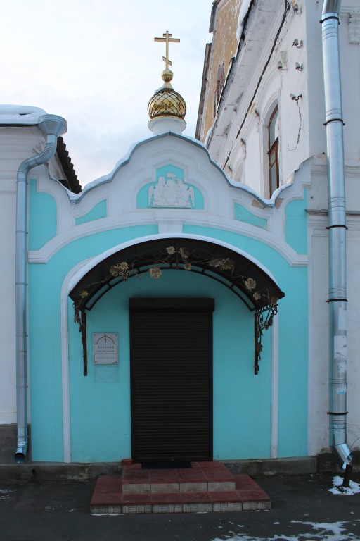 Часовня Петра и Февронии, Крестцы (Крестецкий район, Новгородская область). фасады
