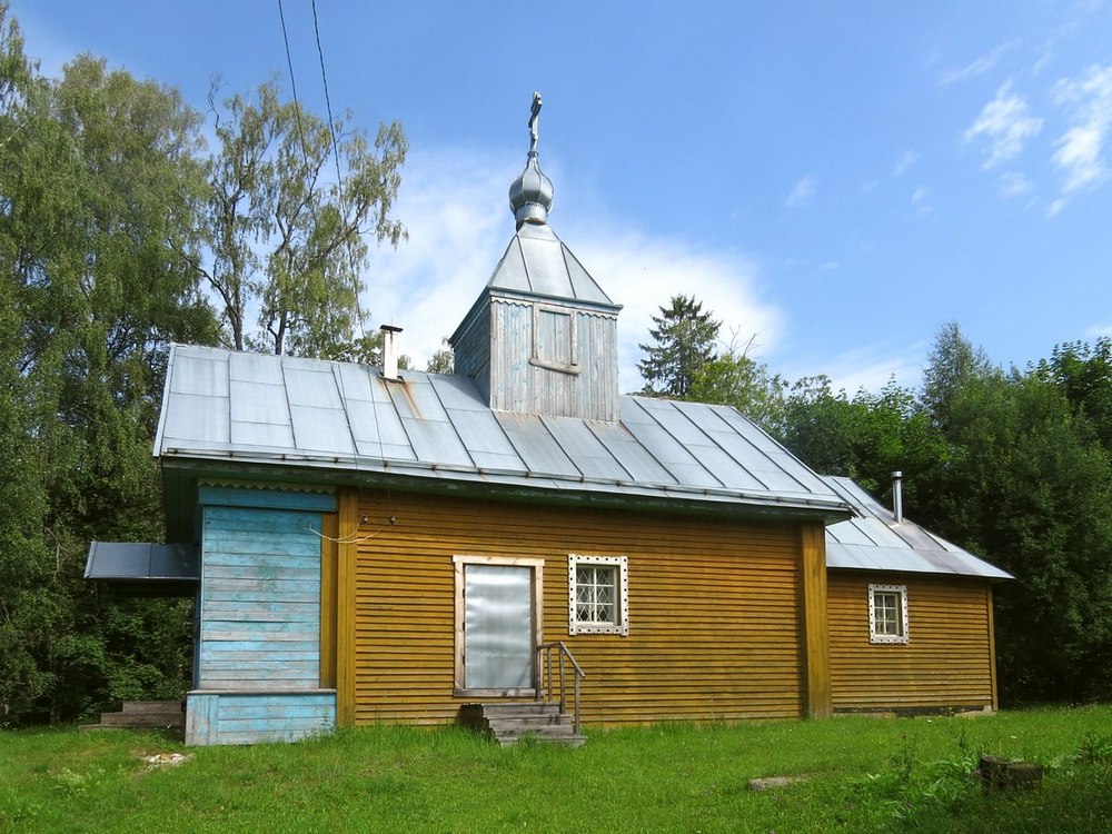Церковь Сретения Господня, Оксочи (Маловишерский район, Новгородская область). фасады