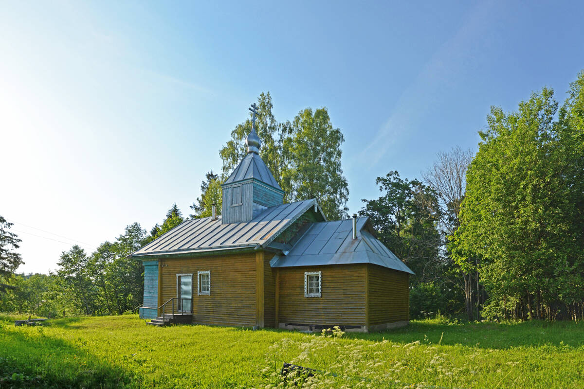 Церковь Сретения Господня, Оксочи (Маловишерский район, Новгородская область). фасады