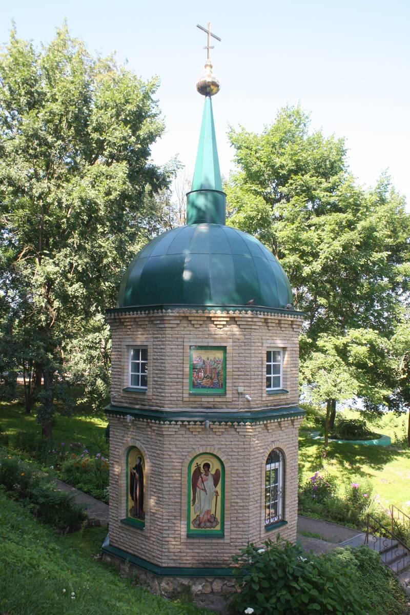 Часовня Нила Столобенского (новая), Боровичи (Боровичский район, Новгородская область). фасады