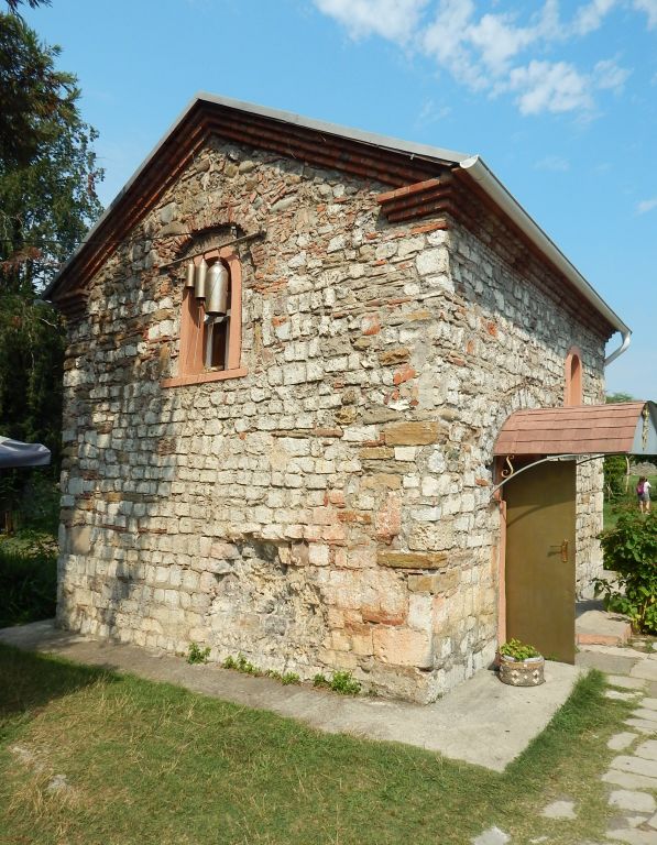 Храм-часовня Всех Святых Пицундских, Пицунда (Абхазия, Прочие страны). фасады