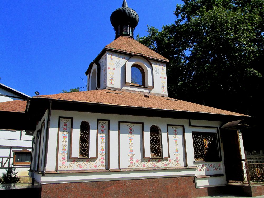 Церковь Александра Невского в Лесопарке, Харьков (Харьков, город, Украина, Харьковская область). фасады