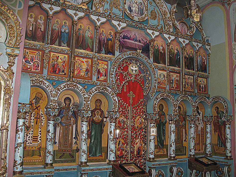 Церковь Василия Великого при воскресной школе, Харьков (Харьков, город, Украина, Харьковская область). архитектурные детали