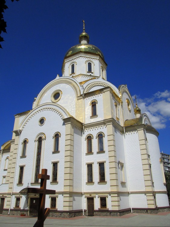 Церковь Михаила Архангела, Харьков (Харьков, город, Украина, Харьковская область). фасады