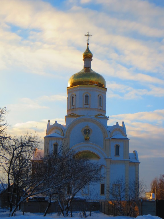 Церковь Михаила Архангела, Харьков (Харьков, город, Украина, Харьковская область). фасады, Фасад алтарной стороны