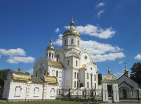 Харьков. Церковь Михаила Архангела