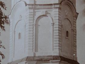 Токари. Колокольня надвратной церкви Всех Святых мужского Успенского монастыря