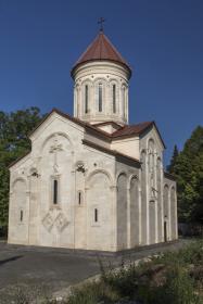 Амбролаури. Церковь Покрова Пресвятой Богородицы