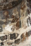 Церковь Михаила и Гавриила Архангелов, остатки фресок XI в.<br>, Земо Крихи, Рача-Лечхуми и Квемо-Сванети, Грузия