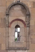 Церковь Воскресения Христова, окно восточного фасада<br>, Кумурдо, Самцхе-Джавахетия, Грузия