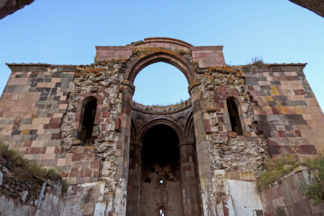 Собор Воскресения Христова, Кумурдо (Самцхе-Джавахети, Грузия). фасады, западный фасад