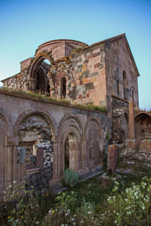 Собор Воскресения Христова, Кумурдо (Самцхе-Джавахети, Грузия). фасады, вид с юго-запада