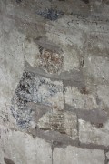 Церковь Воскресения Христова, остатки фресок XIII в.<br>, Кумурдо, Самцхе-Джавахетия, Грузия