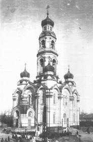 Екатеринбург. Церковь Максимилиана Эфесского (старая)
