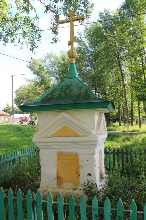 Тутаев. Часовня-столп в память деревянной церкви Бориса и Глеба. фасады