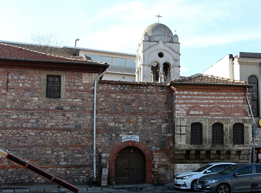Церковь Николая Чудотворца, Стамбул (Стамбул, Турция). фасады
