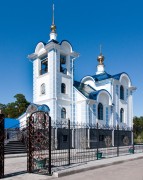 Церковь Успения Пресвятой Богородицы,         Храм Успения Пресвятой Богородицы в Фирсово Первомайского района                                     <br>, Фирсово, Первомайский район, Алтайский край