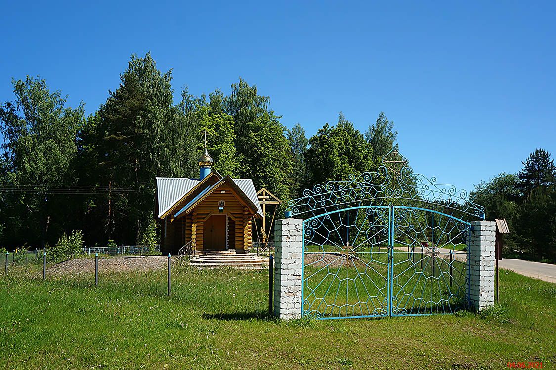 Часовня иконы Божией Матери 