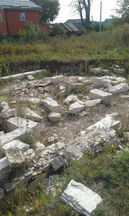 Церковь Троицы Живоначальной, Троицкие Озёрки (Коломенский городской округ, Московская область). дополнительная информация, фундамент Троицкого храма