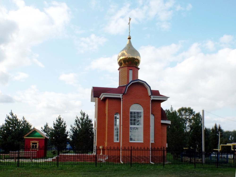 Кабан-Бастрык. Церковь Михаила Архангела (новая). фасады