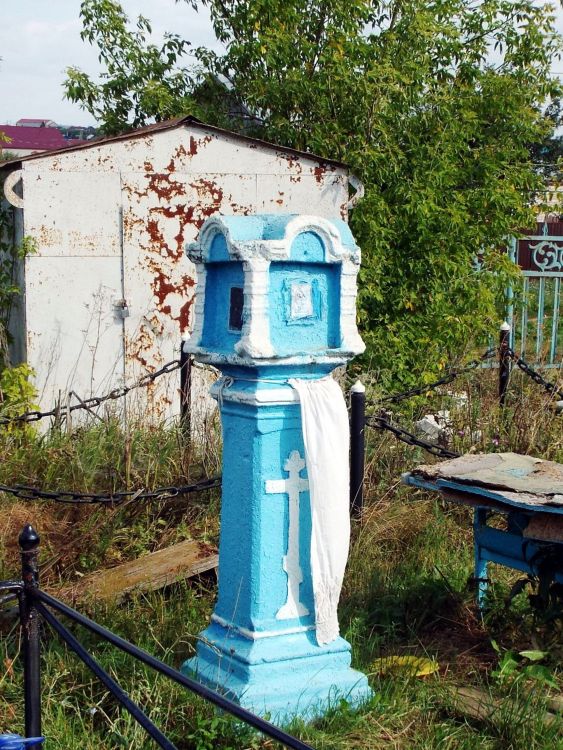 Часовенный столб, Заинск (Заинский район, Республика Татарстан). фасады