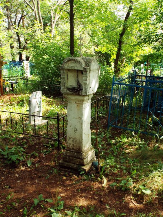 Часовенный столб, Средний Багряж (Заинский район, Республика Татарстан). фасады