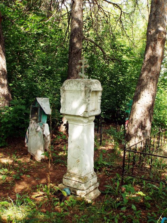 Часовенный столб, Средний Багряж (Заинский район, Республика Татарстан). фасады