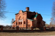 Церковь  Илии Пророка (строящаяся), , Килемары, Килемарский район, Республика Марий Эл