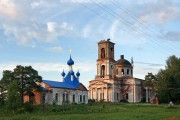 Храмовый комплекс. Церкви Сретения Господня и Троицы Живоначальной, , Микшино, Лихославльский район, Тверская область