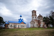 Храмовый комплекс. Церкви Сретения Господня и Троицы Живоначальной, , Микшино, Лихославльский район, Тверская область