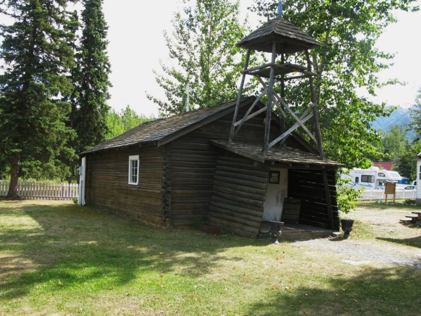 Церковь Николая Чудотворца (старая), Эклутна (Аляска, США). дополнительная информация