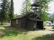 Церковь Николая Чудотворца (старая) - Эклутна - Аляска - США