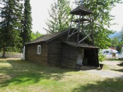 Церковь Николая Чудотворца (старая), , Эклутна, Аляска, США