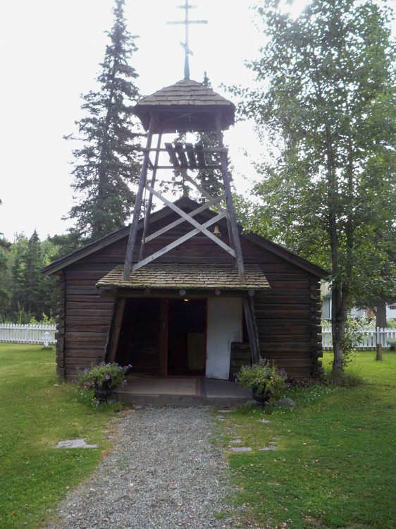 Церковь Николая Чудотворца (старая), Эклутна (Аляска, США). дополнительная информация