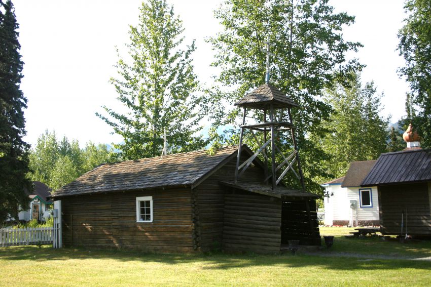 Церковь Николая Чудотворца (старая), Эклутна (Аляска, США). дополнительная информация