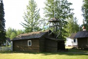 Церковь Николая Чудотворца (старая), , Эклутна, Аляска, США