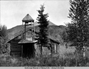 Церковь Николая Чудотворца (старая), Фото первой трети ХХ века<br>, Эклутна, Аляска, США