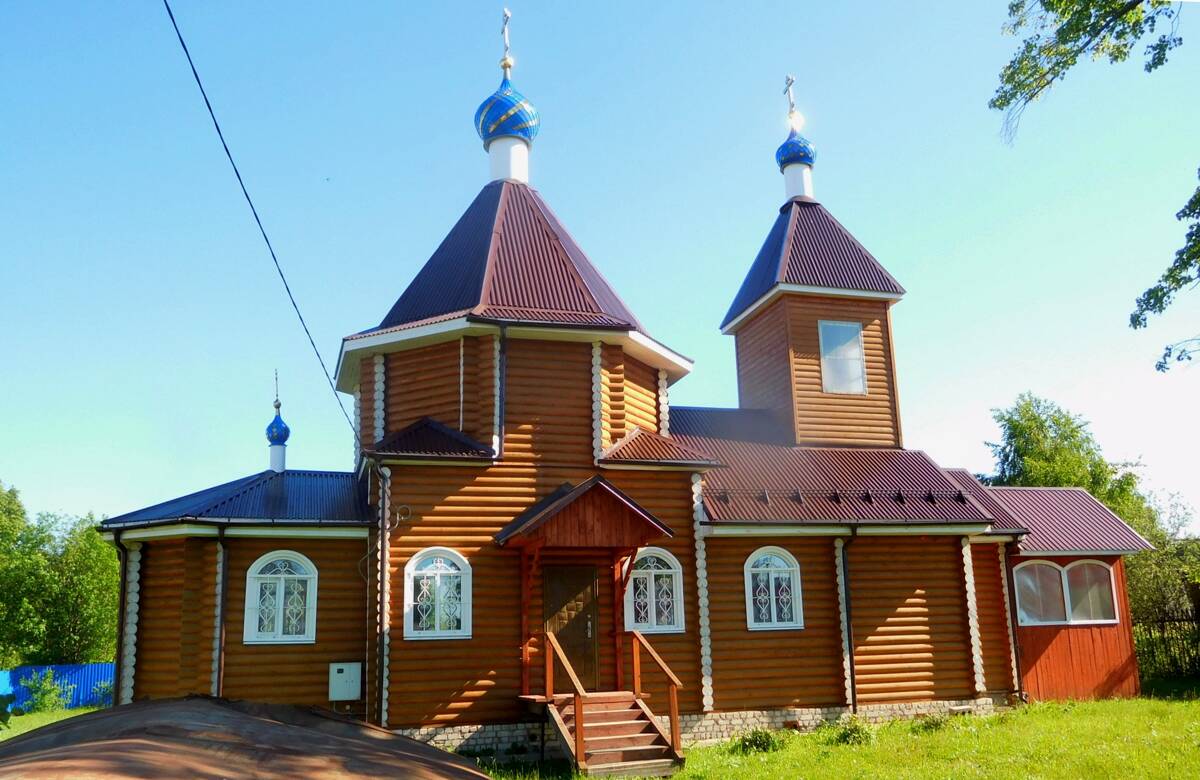 Церковь Сретения Владимирской иконы Божией Матери, Тонкино (Тонкинский район, Нижегородская область). фасады