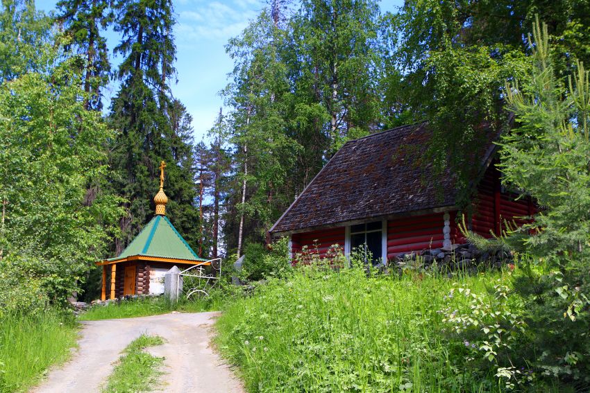 Часовня Николая Чудотворца, Ханки (Сортавальский район, Республика Карелия). фасады