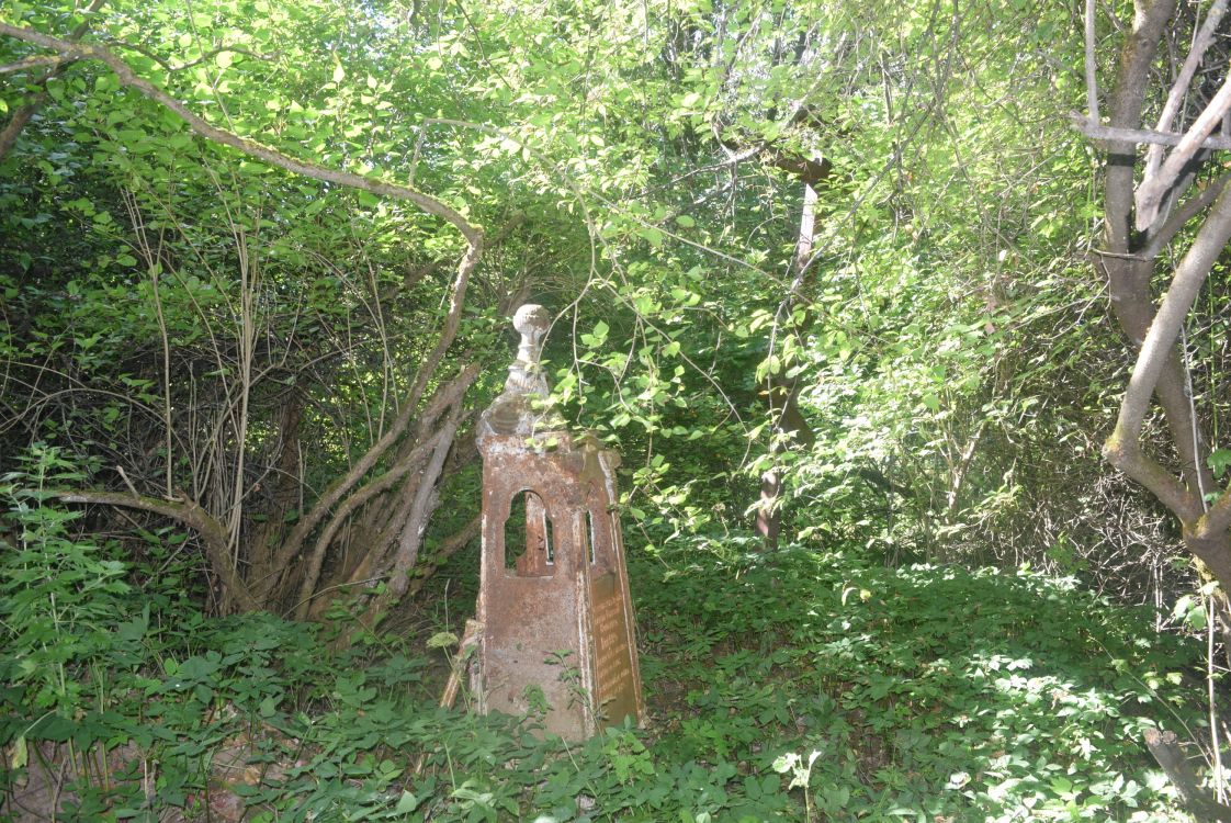 Церковь Николая Чудотворца, Лугань (Мещовский район, Калужская область). дополнительная информация, Храмовое место