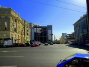 Церковь Николая Чудотворца (старая), Современный вид храмового места. Здесь находилась церковь Николая Чудотворца (1764-1770), а впоследствии - собор Николая Чудотворца (1887-1896). пл. Конституции (ранее - Николаевская)<br>, Харьков, Харьков, город, Украина, Харьковская область