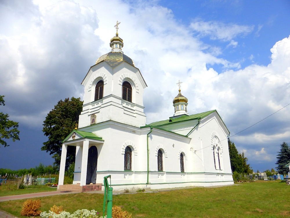 Церковь Сергия Радонежского, Миловиды (Барановичский район, Беларусь, Брестская область). фасады