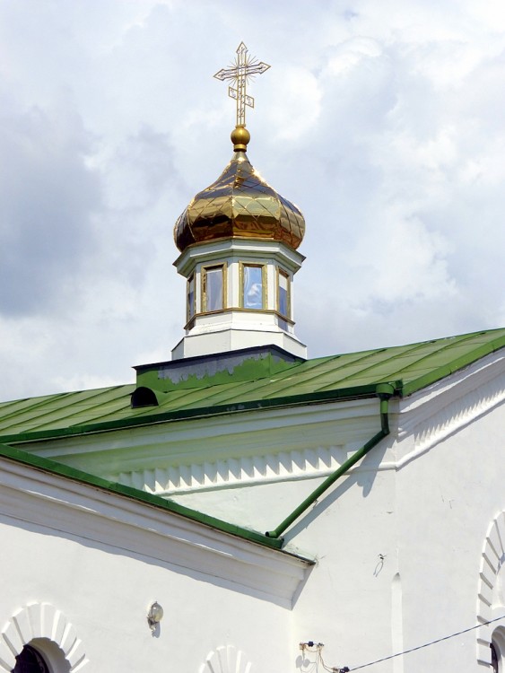 Миловиды. Церковь Сергия Радонежского. архитектурные детали