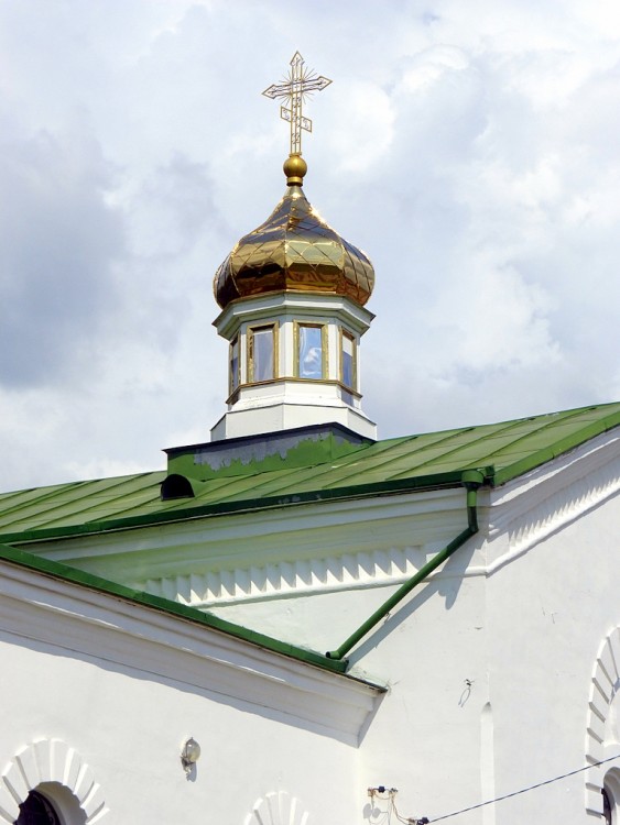 Церковь Сергия Радонежского, Миловиды (Барановичский район, Беларусь, Брестская область). архитектурные детали