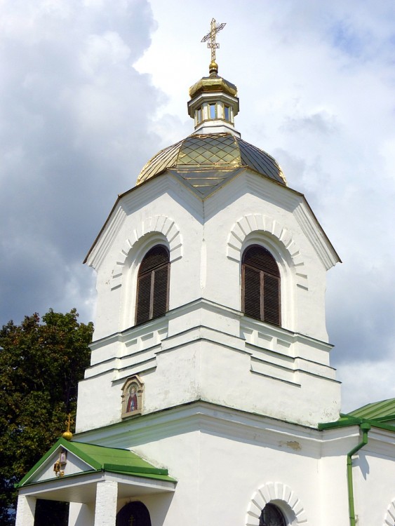 Церковь Сергия Радонежского, Миловиды (Барановичский район, Беларусь, Брестская область). архитектурные детали