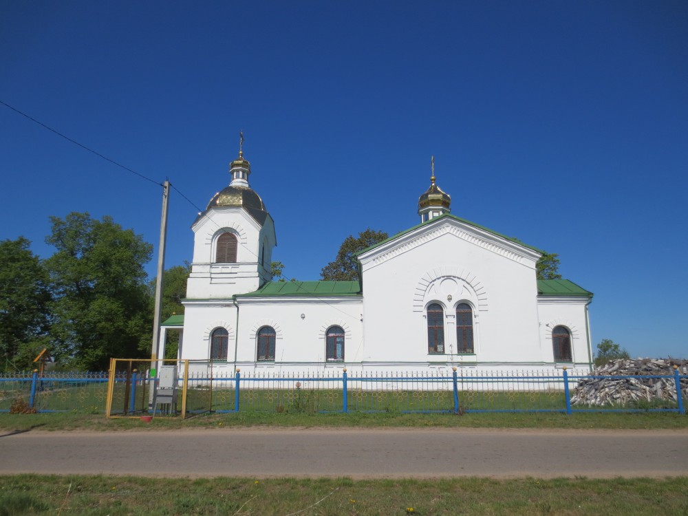 Миловиды. Церковь Сергия Радонежского. фасады