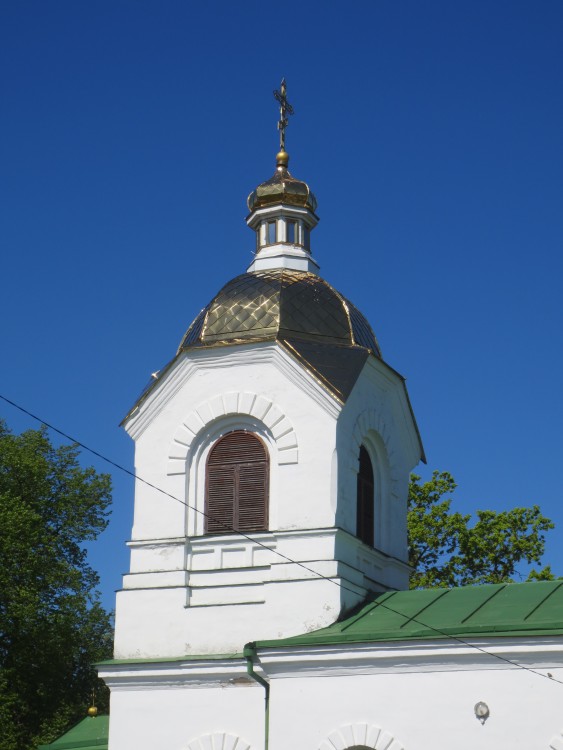 Миловиды. Церковь Сергия Радонежского. фасады